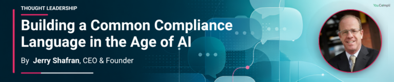 jerry shafran compliance language in age of ai banner
