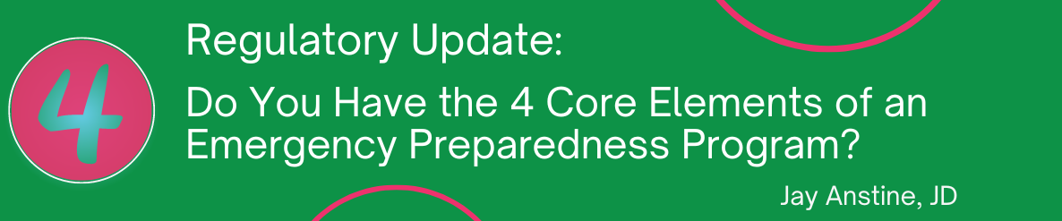 do-you-have-the-4-core-elements-of-an-emergency-preparedness-program