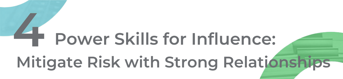 Mitigate risk through influence in healthcare compliance