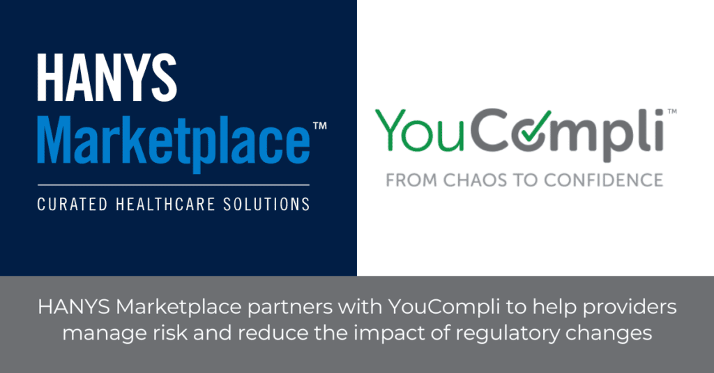 HANYS Marketplace partners with YouCompli