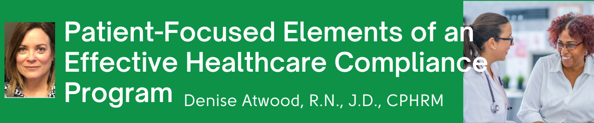 Use the OIG’s seven elements to guide and align healthcare compliance with compassionate, quality patient care.