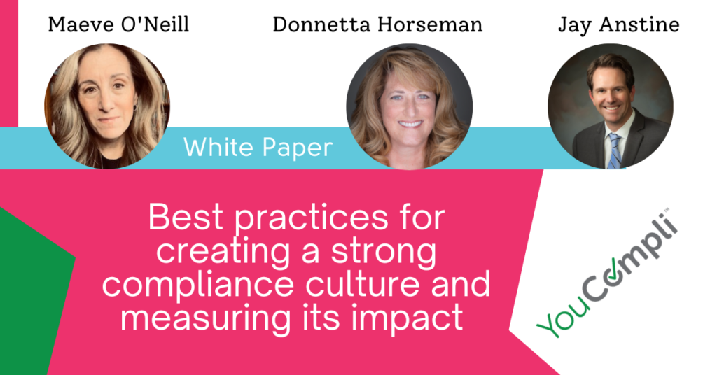 Creating strong compliance culture