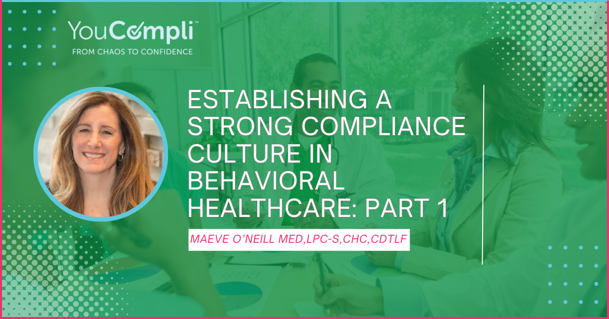 Behavioral Healthcare Compliance: Standardization and Metrics