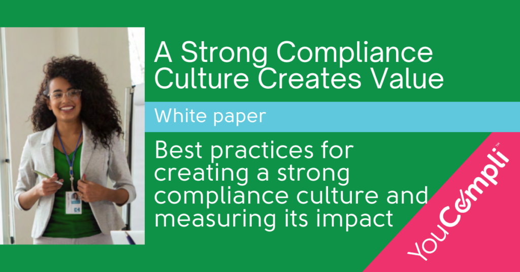 Best practices for creating a strong compliance culture and measuring its impact