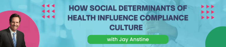 Jay anstine social determinants of health influence compliance