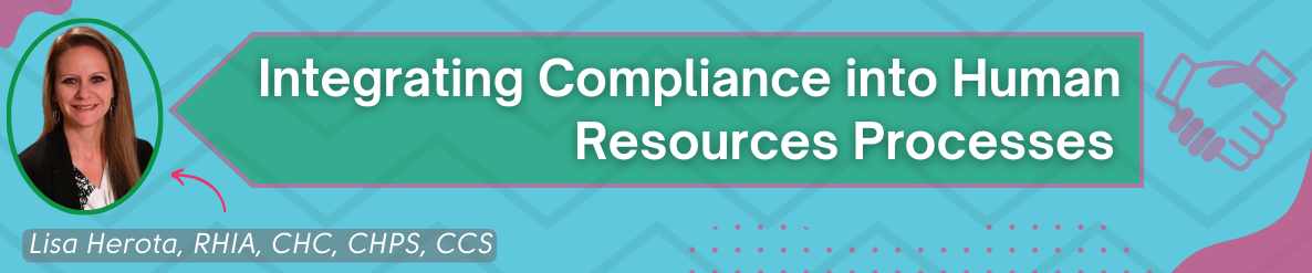 compliance and human resources HR, lisa herota