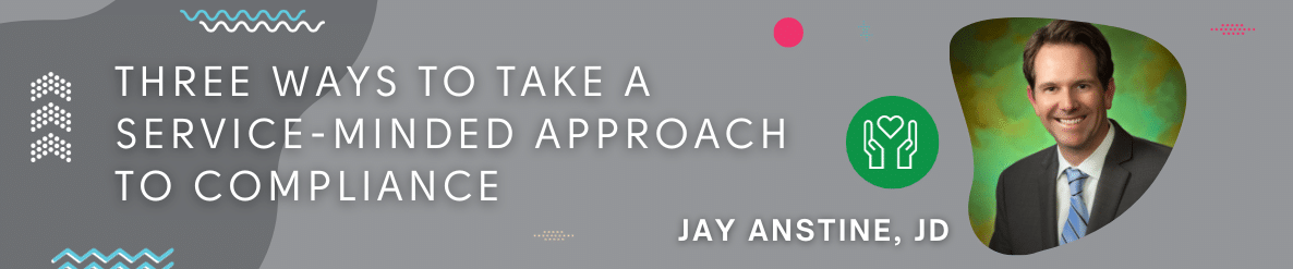 jay anstine - service minded approach