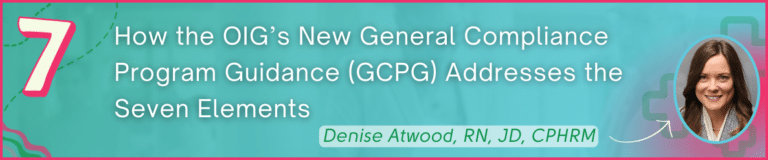 OIG's GCPG Denise atwood