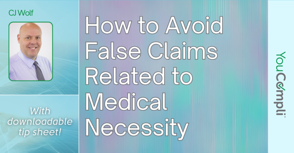 cj wolf social image for revenue cycle false claims blog