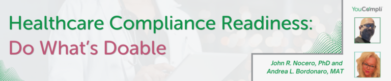 healthcare compliance readiness banner