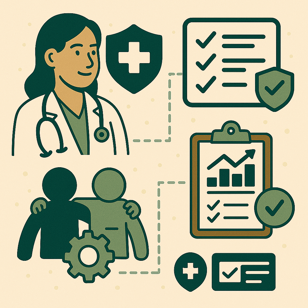 healthcare compliance integration among departments