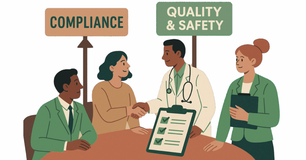 compliance and quality/safety