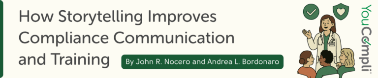 compliance communication and training banner