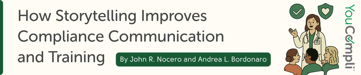 compliance communication and training banner
