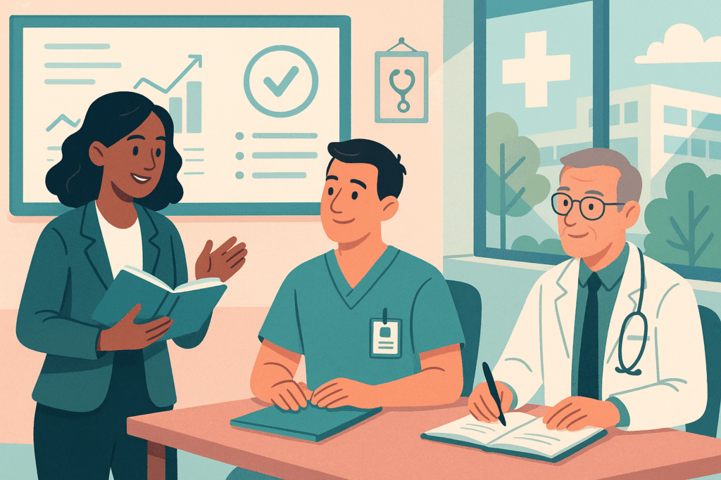 revenue cycle training with compliance
