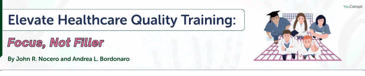 healthcare quality training and program education