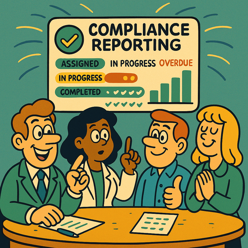 compliance software reporting