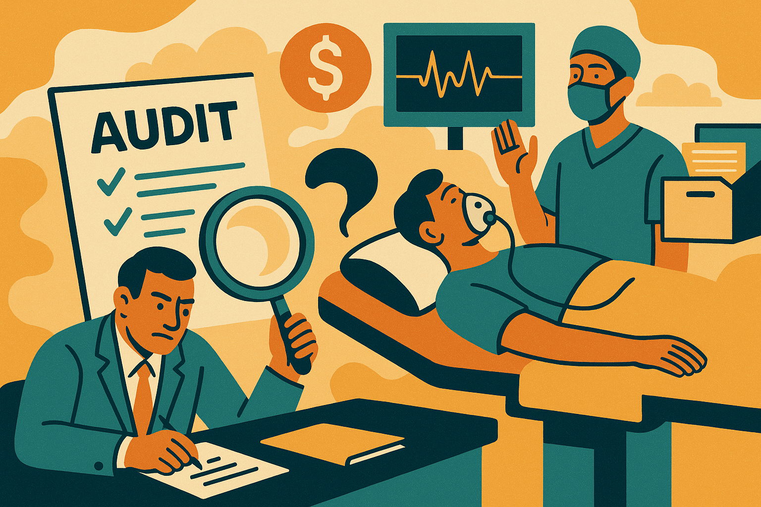 anesthesia services audit