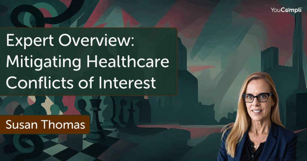 susan thomas mitigating healthcare conflicts of interest social image