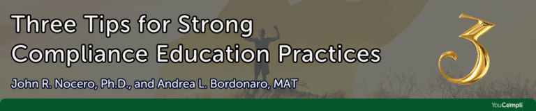 compliance education training blog image