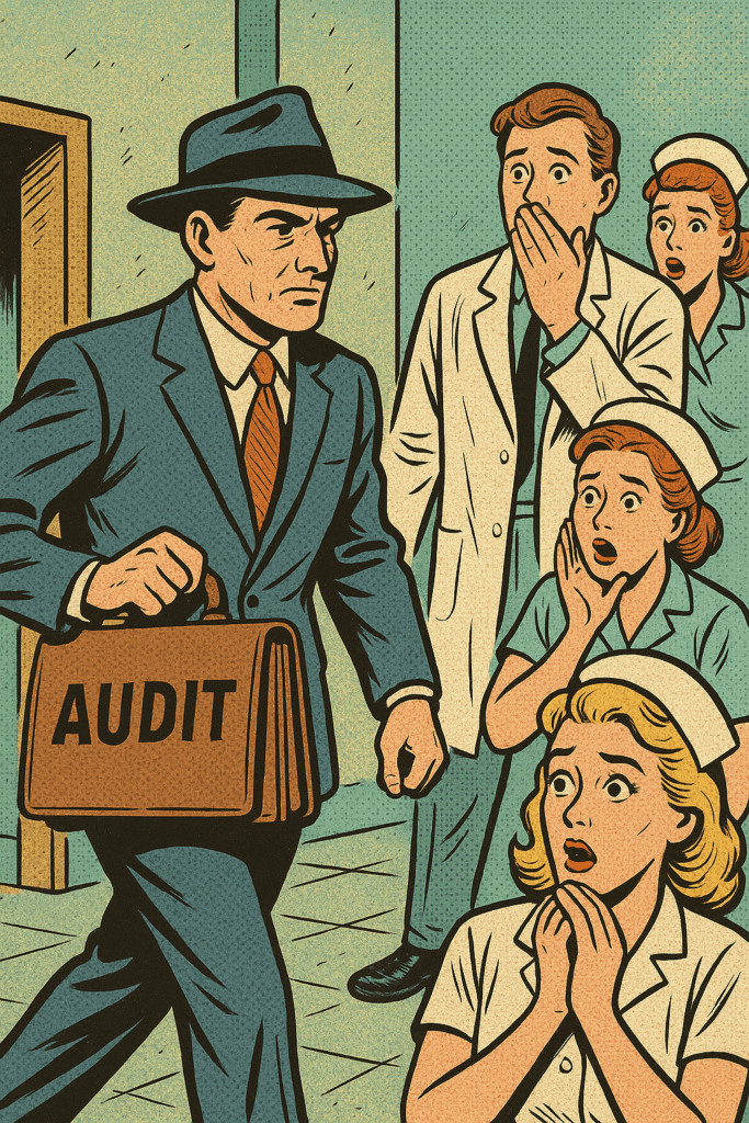 healthcare compliance audit