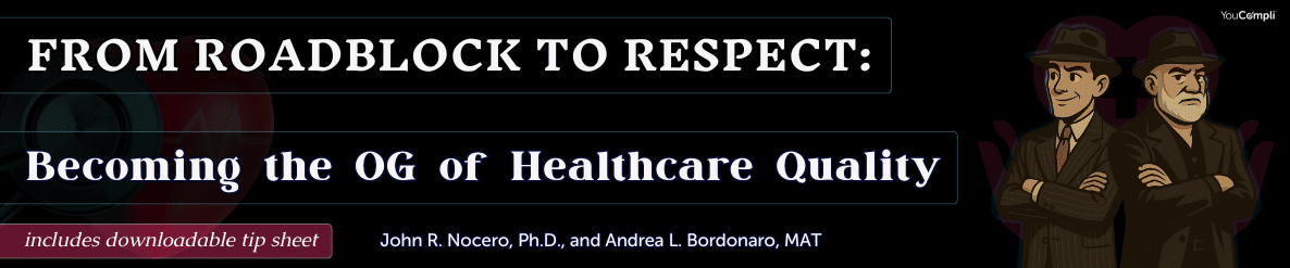 healthcare quality leadership blog