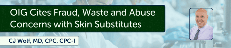 compliance risk for OIG skin sub