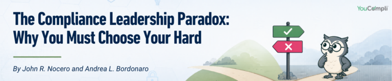 compliance leadership paradox with sage the owl