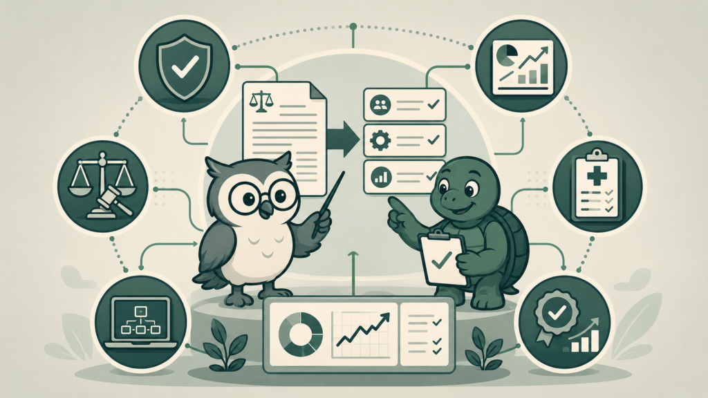 compliance leadership responsibilities