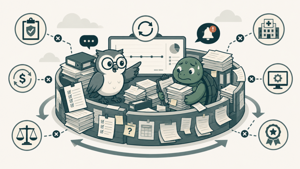 managing compliance leadership