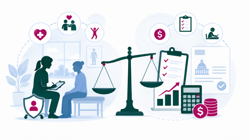 medical necessity fraud and liability image