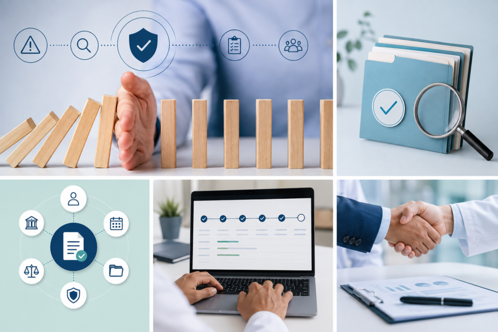 regulatory compliance controls in healthcare image