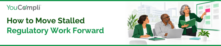 stalled regulatory work youcompli blog header